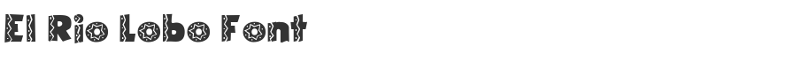 El Rio Lobo Font