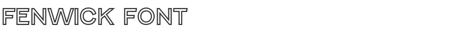 Fenwick Font