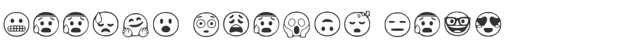Google Emojis Font