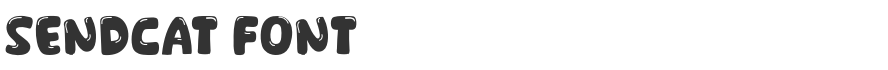 Sendcat Font