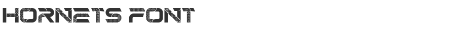 Hornets Font