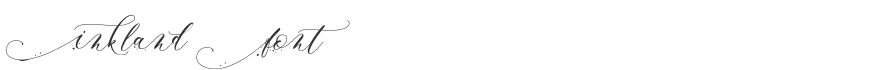 Inkland Font