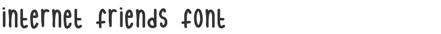 Internet Friends Font