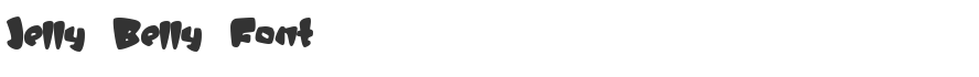 Jelly Belly Font