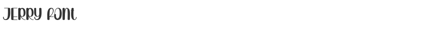 Jerry Font