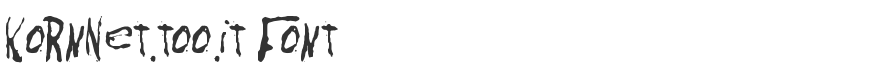 KoRnNet.too.it Font
