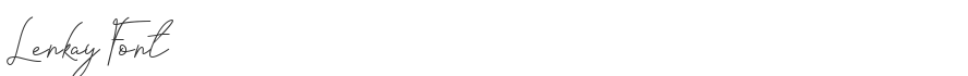 Lenkay Font