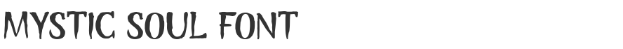 Mystic Soul Font