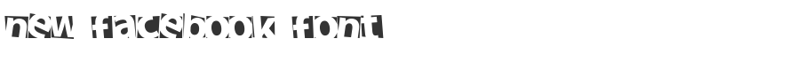 New Facebook Font