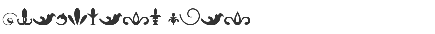 Ornaments Font
