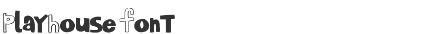 PlayHouse Font
