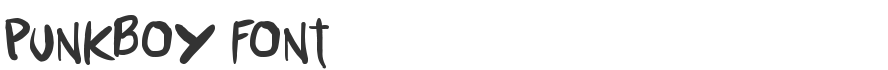 Punkboy Font