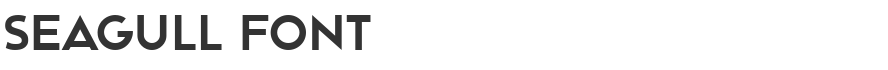 Seagull Font