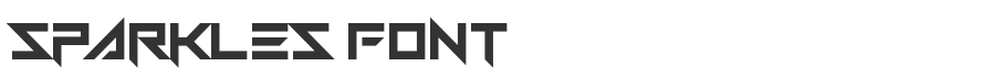 Sparkles Font