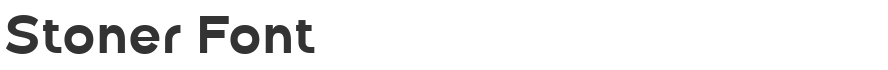 Stoner Font