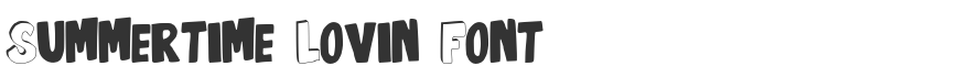 Summertime Lovin Font