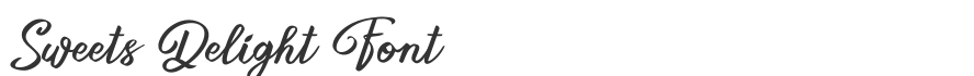 Sweets Delight Font