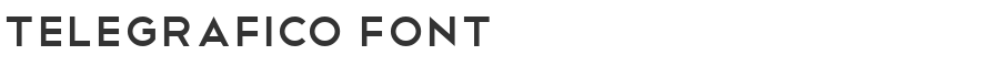 Telegrafico Font