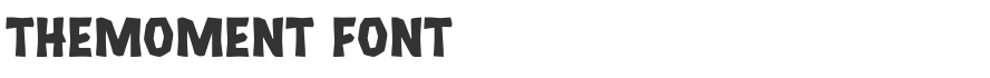 Themoment Font