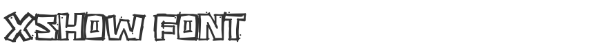 Xshow Font