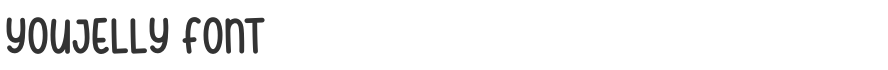 Youjelly Font