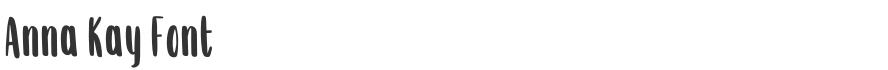 Anna Kay Font