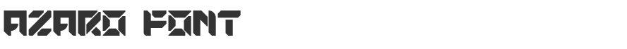 Azaro Font