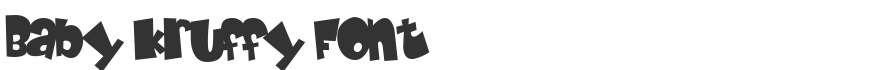 Baby Kruffy Font