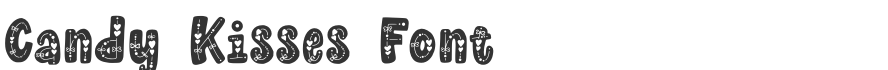 Candy Kisses Font
