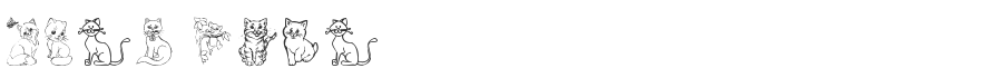 Cats Font