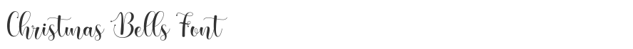 Christmas Bells Font
