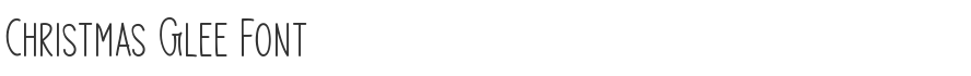 Christmas Glee Font