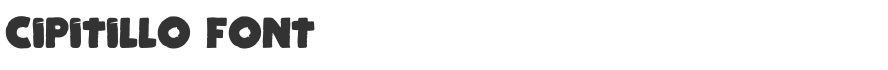 Cipitillo Font