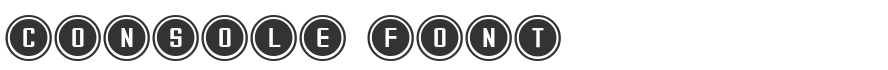 Console Font