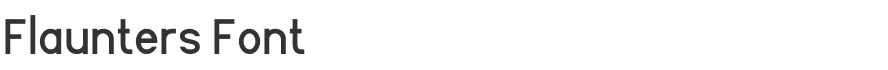 Flaunters Font