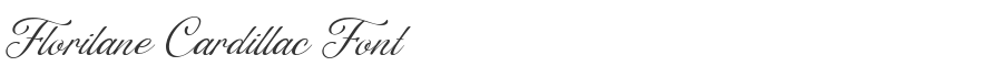 Florilane Cardillac Font