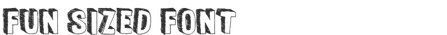 Fun Sized Font