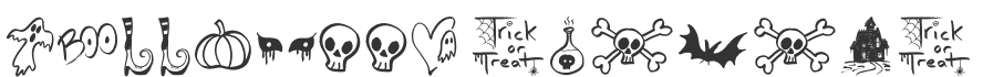Halloween Spirits Font