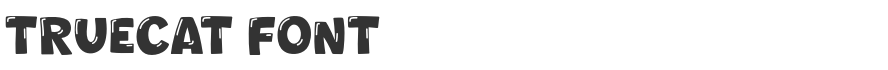 Truecat Font