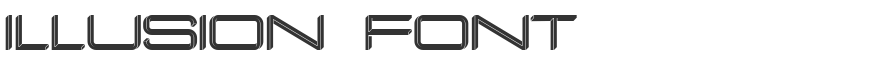 Illusion Font