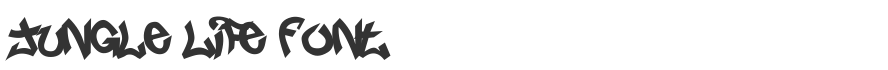 Jungle Life Font