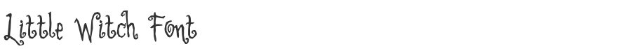 Little Witch Font