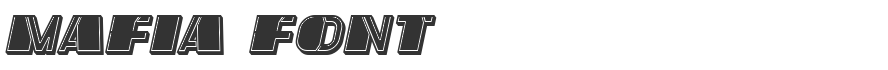 Mafia Font