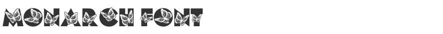 Monarch Font
