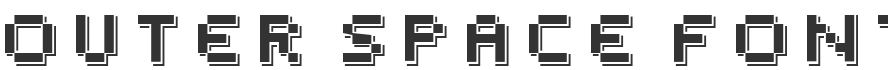 Outer Space Font