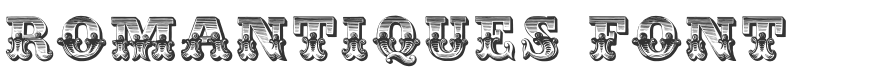 Romantiques Font