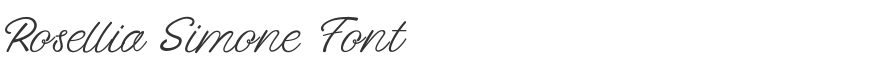 Rosellia Simone Font