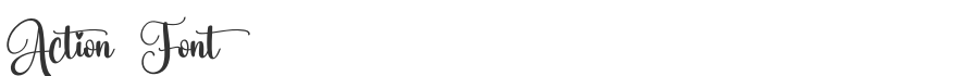 Action Font