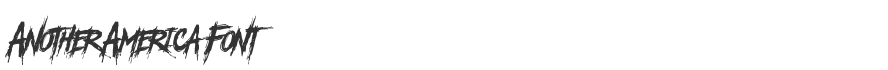 Another America Font