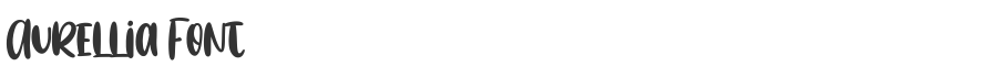 Aurellia Font